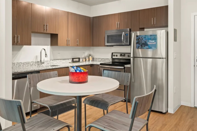 Kitchen - Terrapin Row Apartments