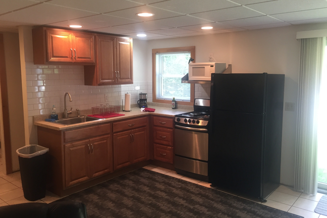 kitchen area - Fully Furnished Studio Apartment