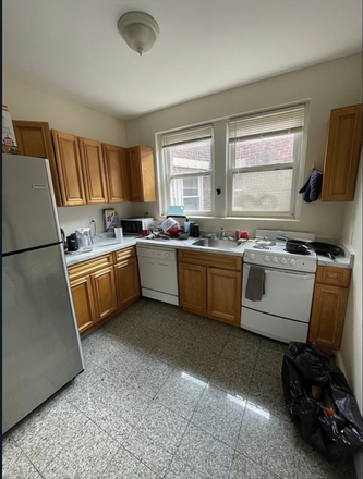 Kitchen - 213 Chestnut Hill Ave #1 Apartments