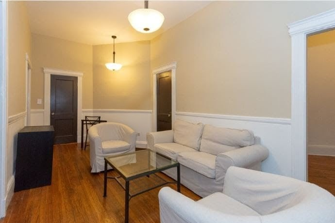 living room and dining room-fully furnished! - 6/1 OR 9/1-NO rental FEE-Beautifully FULLY FURNISHED-heat+water included Apartments