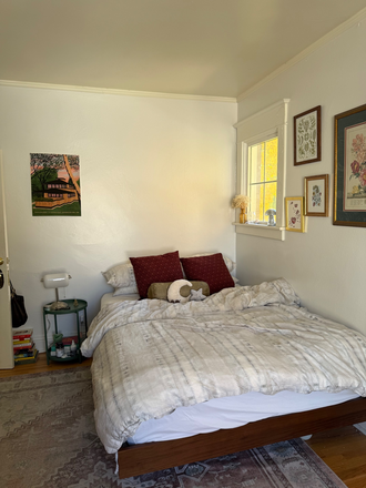 Bedroom - House on the hill