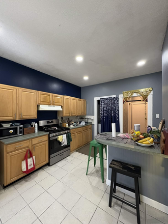 Kitchen - May-August: 1 Furnished Bedroom at Brigham Circle Apartments