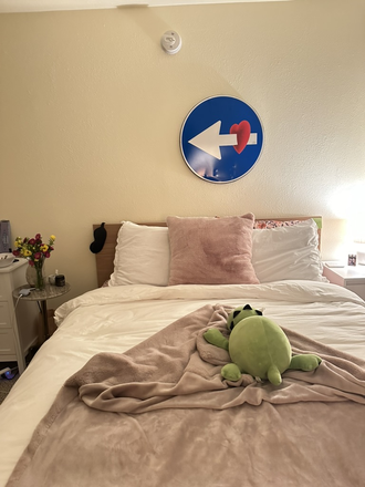 Bedroom - House very close to campus
