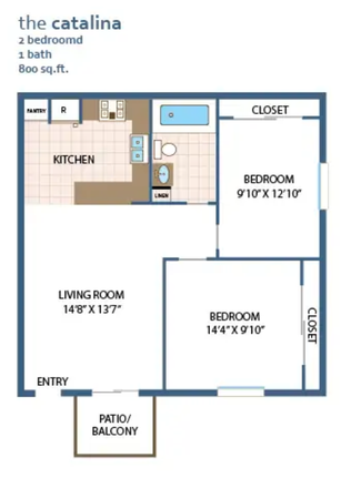 floorplan - La Jolla Canyon