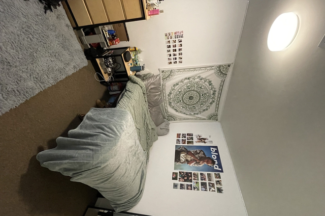 bedroom - South Campus Commons (1) Apartments