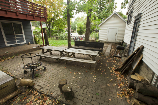 Exterior - backyard - Miles Davis Cooperative Housing House