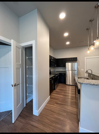 Kitchen/ pantry view - Nova Apartments