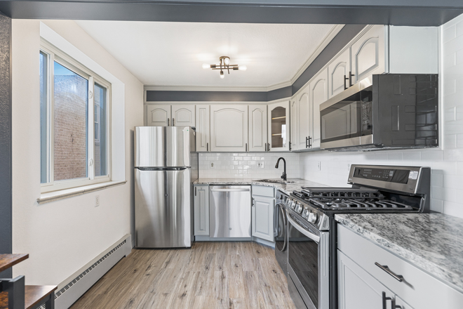 Kitchen - Partially Furnished Urban Style Condo Next to DU
