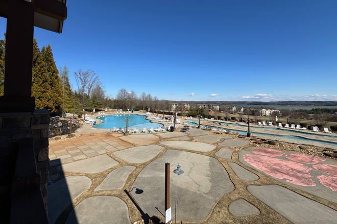 Clubhouse Pool & Lazy River - The Flats at the Pier - 1711 Muscovy Way