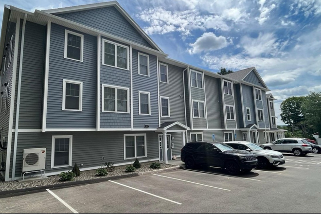 Outside - Newly built apartment/1 bedroom/Rent or sublet/Main street