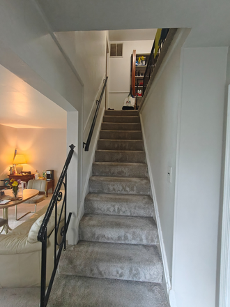Stairs to the top floor - 2 Rooms available for rent in a 5B4B house