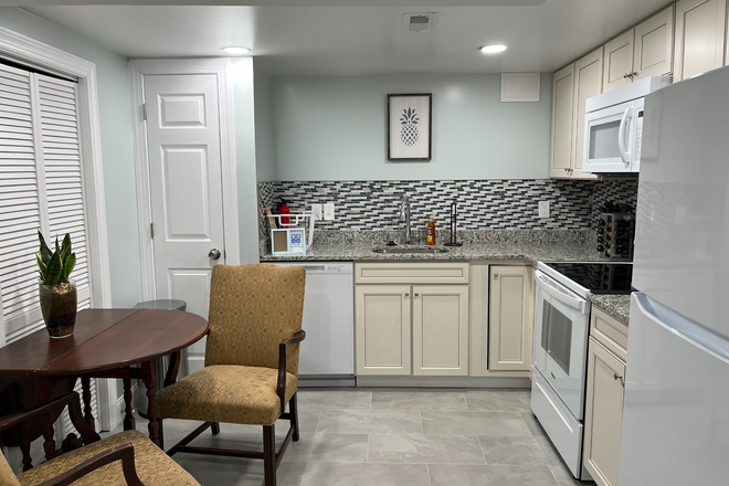kitchen - Cozy, Comfortable, and Clean Basement Unit with Private Entrance! Within 1 mile of NE DC/MD Border House