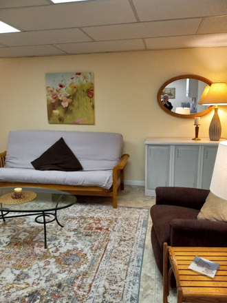 Living area view 1 - Perfect for Grad Students - 1-Bedroom Apartment - Spacious, Quiet, All-inclusive Rent, Near UMass