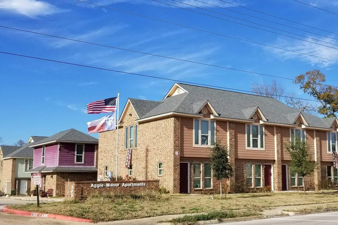 Street View - Aggie-Manor apartments