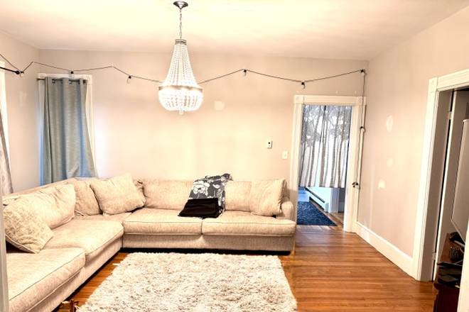 living room - Beautiful first floor apartment with private entrance and in unit laundry.