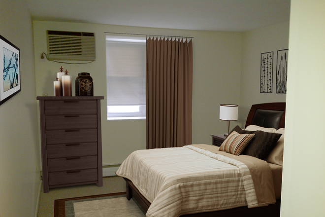 bedroom - Coolidge Corner 2 bed with updated kitchen - NO FEE!! Apartments