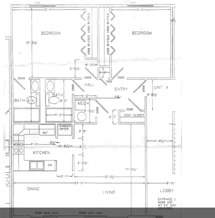 Floor Plan - Stadium Club Apartments