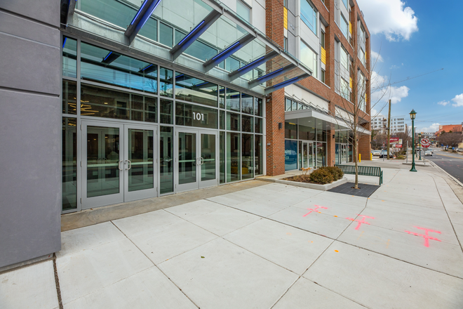 Main Entrance - Aspen Heights Towson Apartments