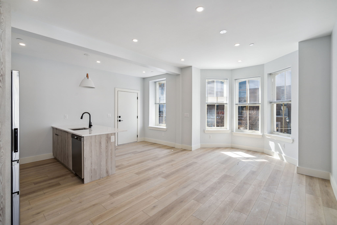Living Room Example - Newly Renovated Apartments in the Heart of University City
