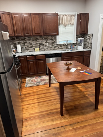 kitchen - Beautiful first floor apartment with private entrance and in unit laundry.