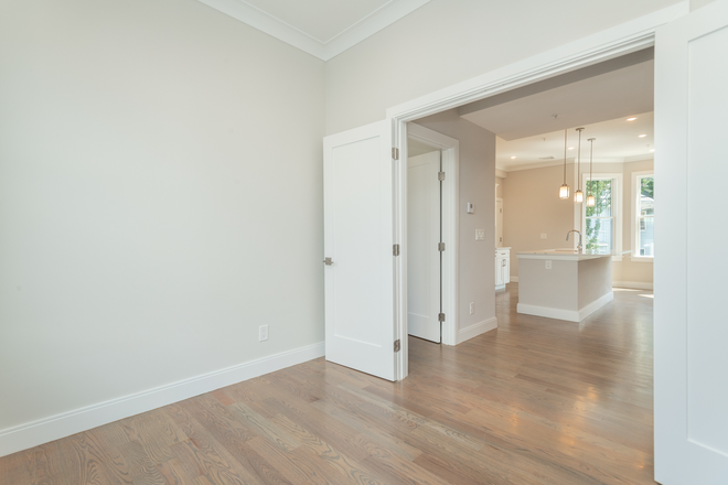 bonus room view to kitchen - beautiful 4 bed 2 bath apartment in JP available Sept 1