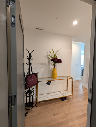 entry into the apartment - Looking for female roommate - Furnished 1 bedroom in a 2 bedroom 2 bath apt