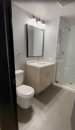 Bathroom - Campus Edge Apartments