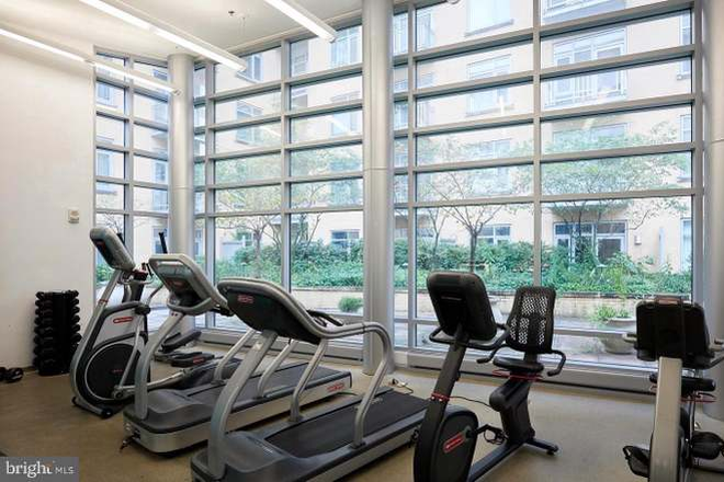 Fitness Room - One Independence Plaza Condo