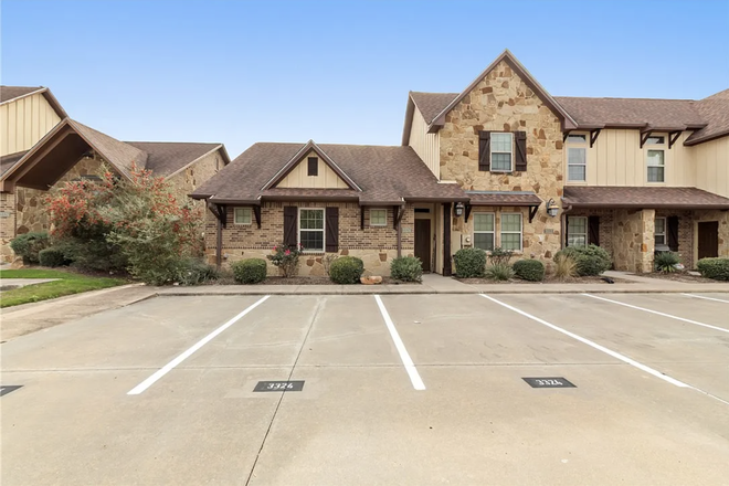 Outside street view - Barracks Townhome