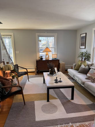 living room - Split level,  2 bedroom, 1 bath on the East Side just steps away from Miriam Hos Duplex