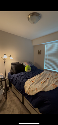 Bedroom(decor not included) - Rivers Walk Apartment