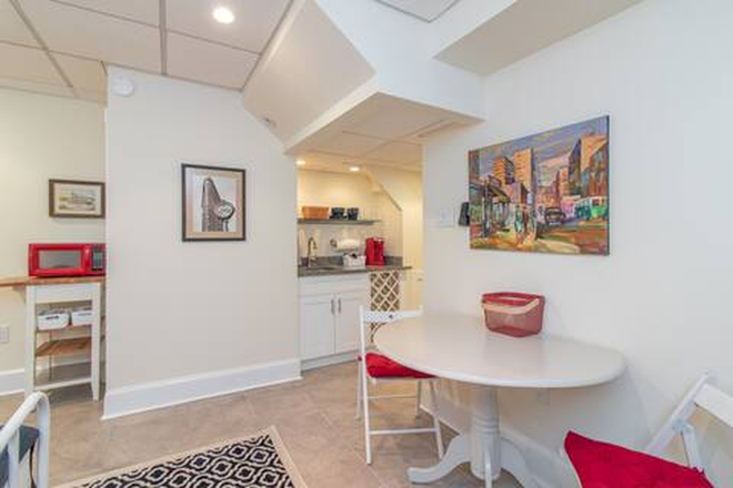 Kitchen area - East Falls Studio with Parking Townhome