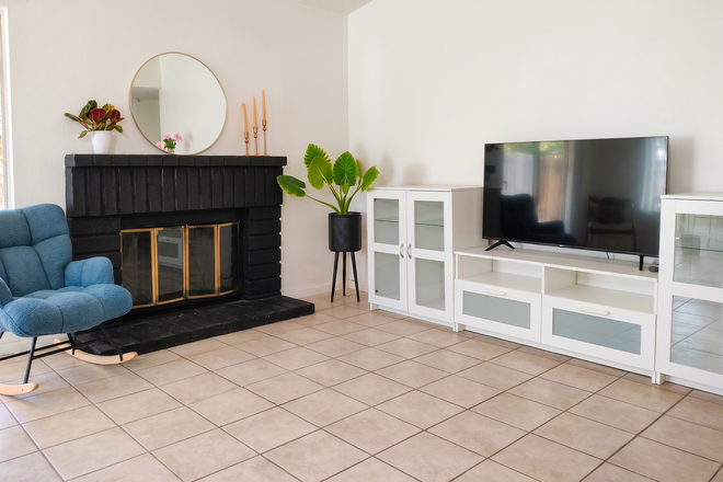 living room - Fully Furnished 2BR/1BA Private Home Suite w/ Private Laundry (8-minute drive to UC Riverside )