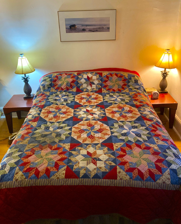 Front Bedroom, Full size Bed - 209 Park Terrace, Villanova 3 miles, SJU 3.8 miles, Drexel 7.1 miles, Thomas Jefferson, 7.3 miles House