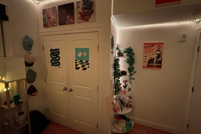 Bedroom - Spring Sublet in Mission Hill Townhome