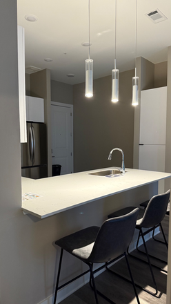 Kitchen - The Standard at Four Corners, 2 minutes from campus, 1/3 bedrooms available, lease from 08/2026 Apartments