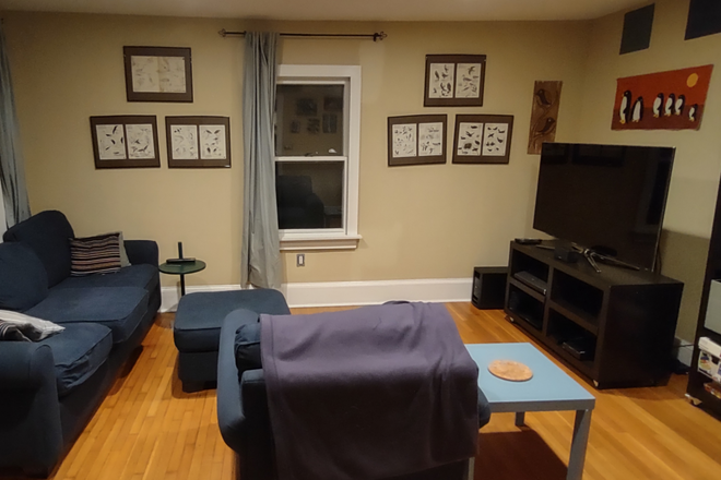 Shared living room - Furnished Room-Pine St-Princeton House