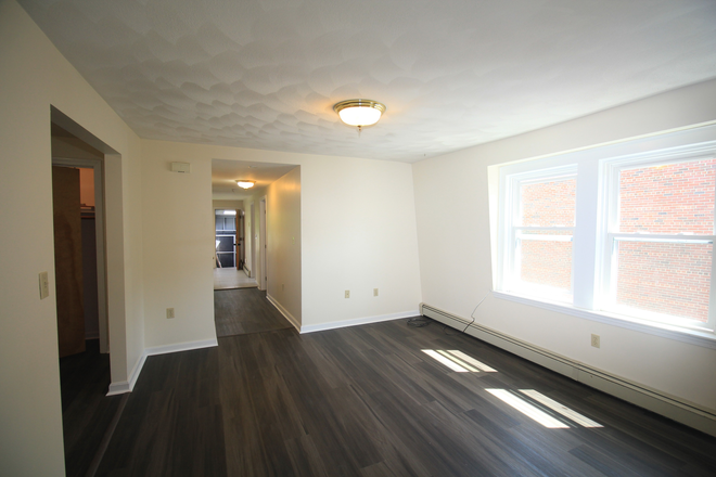 Living Room - 4BR 1Bath Apt near Law School starting 9/1, Laundry on site. Heating and hotwater included. No Pet