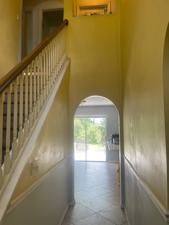 Hallway - 2 Private Rooms for Rent, SIngle Family Housing near UCF, 7 Minutes Away From UCF House