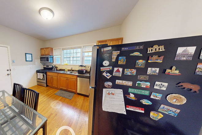 Kitchen - This is a steal!! 3 bedroom right near MIT campus