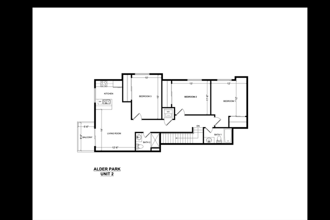 layout - Alder Park