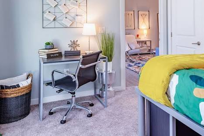 Bedroom - Husk Apartments