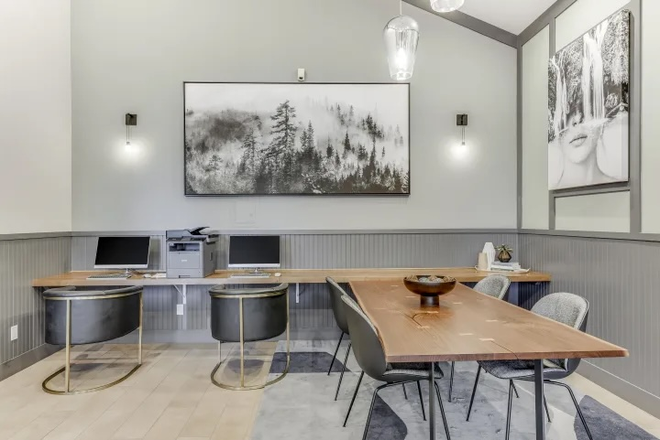 Business Center - Master Suite – Private Bath, Patio, Walk-In Closet | $1,944 or $972 Each (for double) Apartments