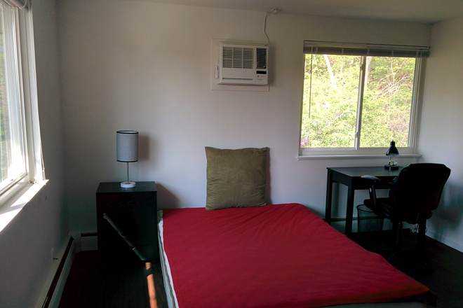 Bedroom - Furnished Bedroom with Private Bathroom, Walk to North and Medical Campus.  Free Utilities Duplex