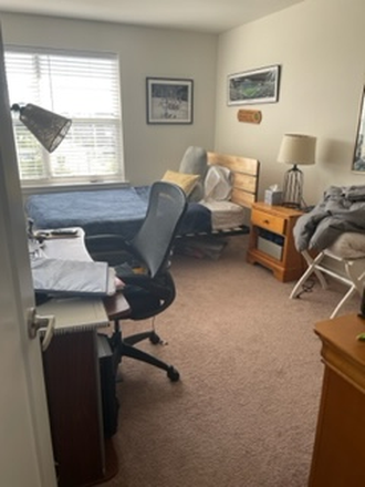 Bedroom - Two furnished rooms in new townhome for male-Betty Lane-Ewing