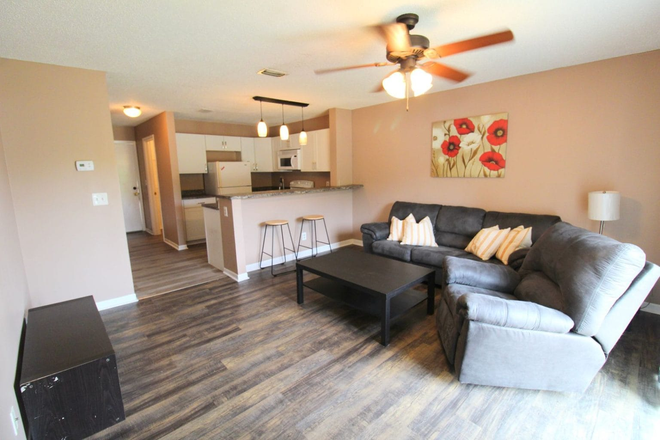 Living Room - 4 Bed 2 Bath Condo for the 27-27 School Year! 1330D