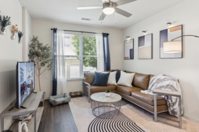 Living room - Rush Student Living Apartments