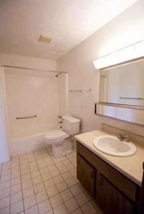 Bathroom - Harrison Street Apartments