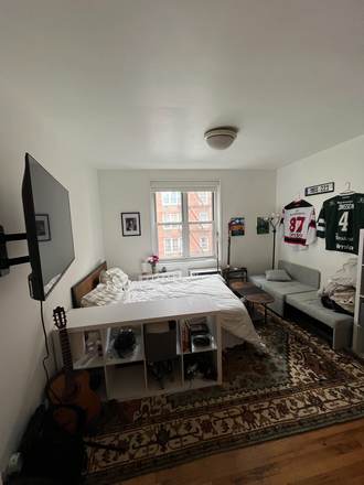 Bed/Living Room - Chelsea Studio Sublet, 2 Blocks from Penn Station Apartments