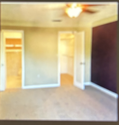 Master bed showing walk in closet and bathroom - Shared Townhouse 2 Bedrooms Available 10 Minutes Available from FIU